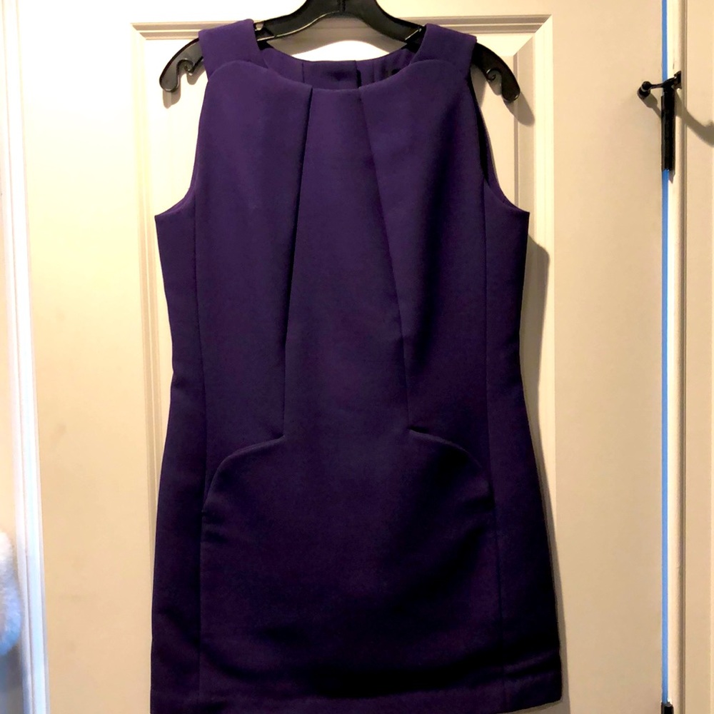 Jill Stuart Purple Dress Size 6